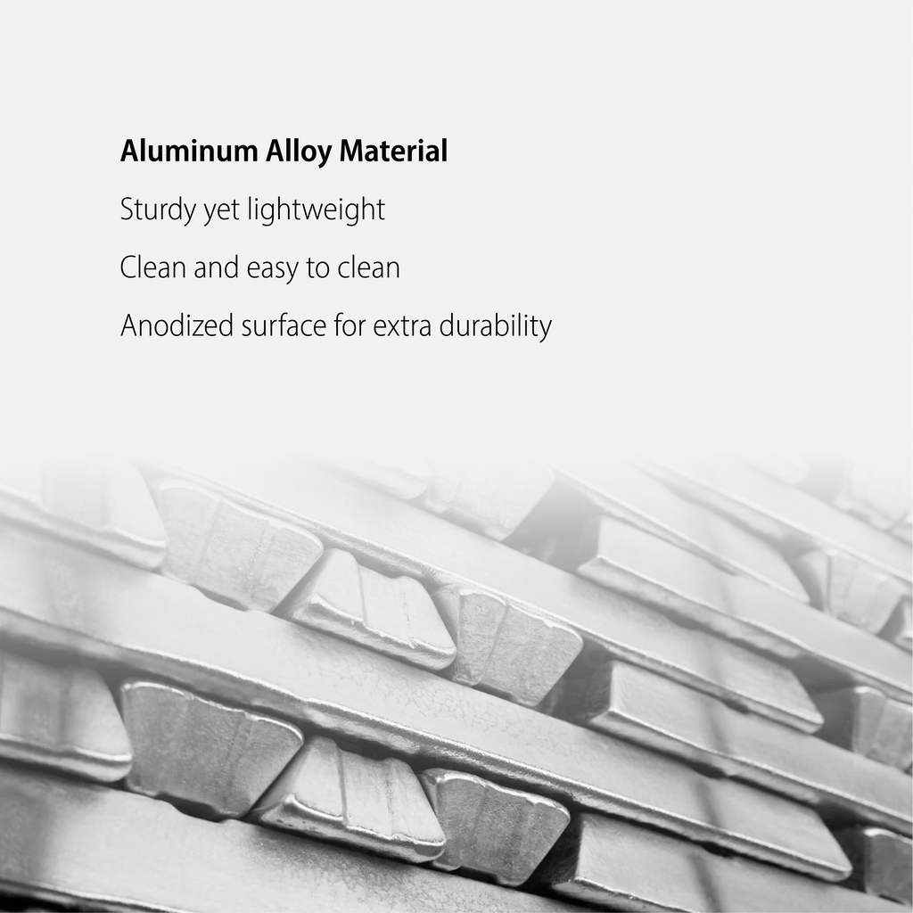 Aluminum Desktop Shelf for mugs