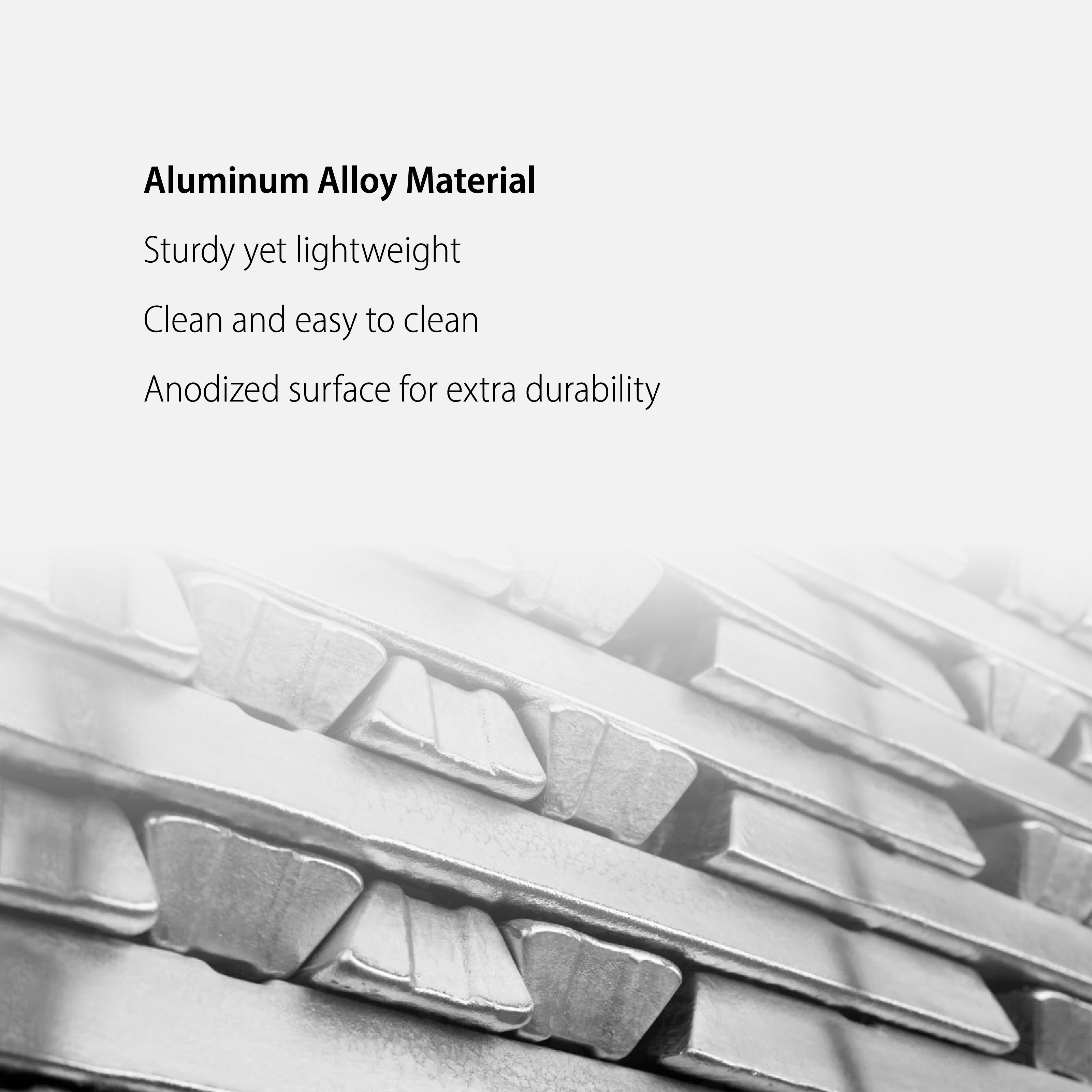 Aluminum Desktop Shelf for mugs