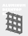 Aluminum Desktop Shelf for mugs